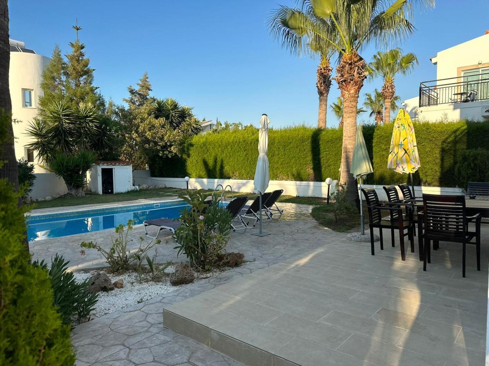 Villa Chrysanthemum Neo Chorio Exterior foto