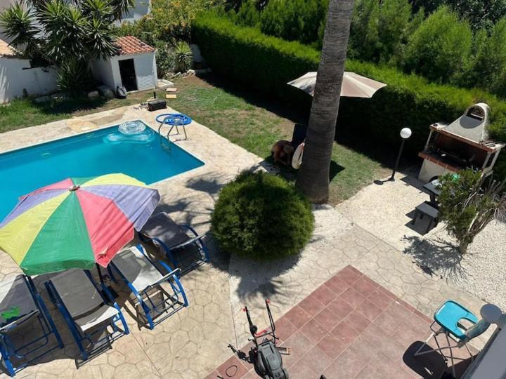 Villa Chrysanthemum Neo Chorio Exterior foto